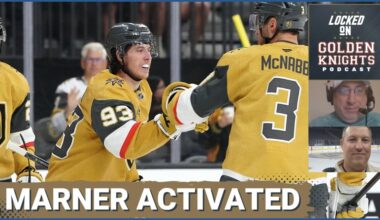 EXTINGUISHED: Vegas Golden Knights RALLY as Mitch Marner Scores Hat Trick in WILD Victory