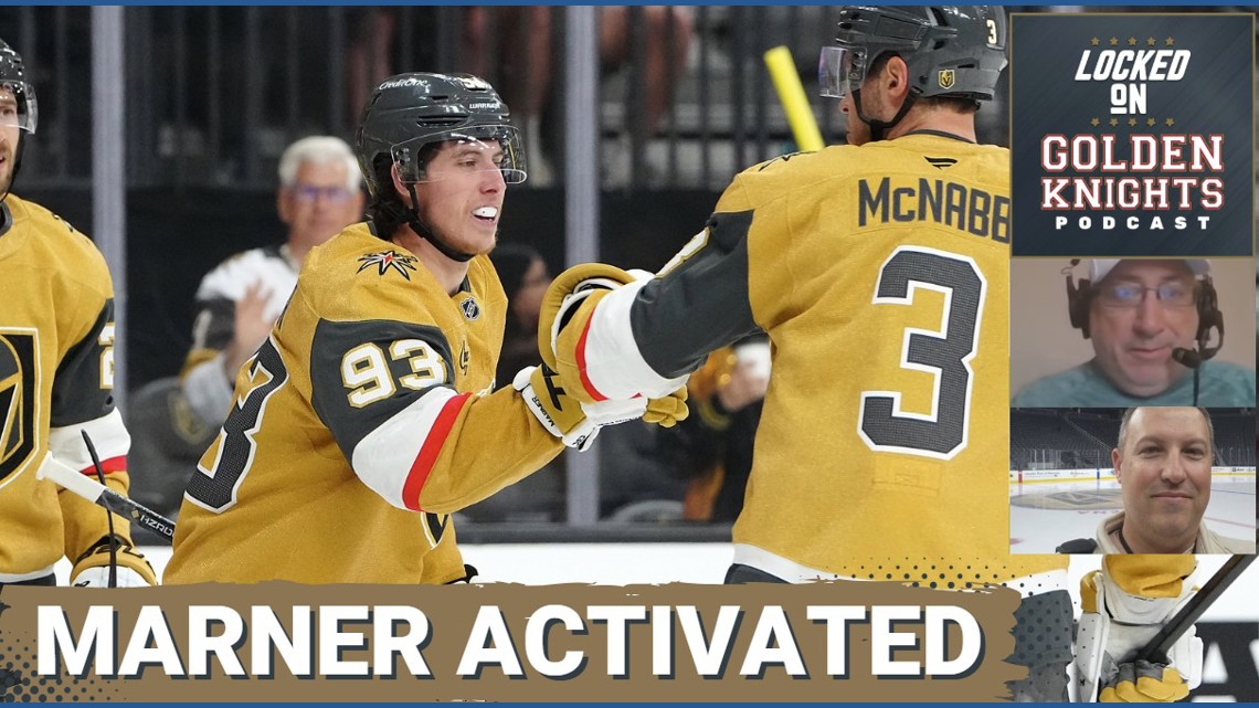 EXTINGUISHED: Vegas Golden Knights RALLY as Mitch Marner Scores Hat Trick in WILD Victory