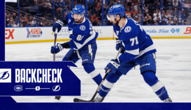 The Backcheck: Lightning third period push falls short in 4-1 loss to Montreal