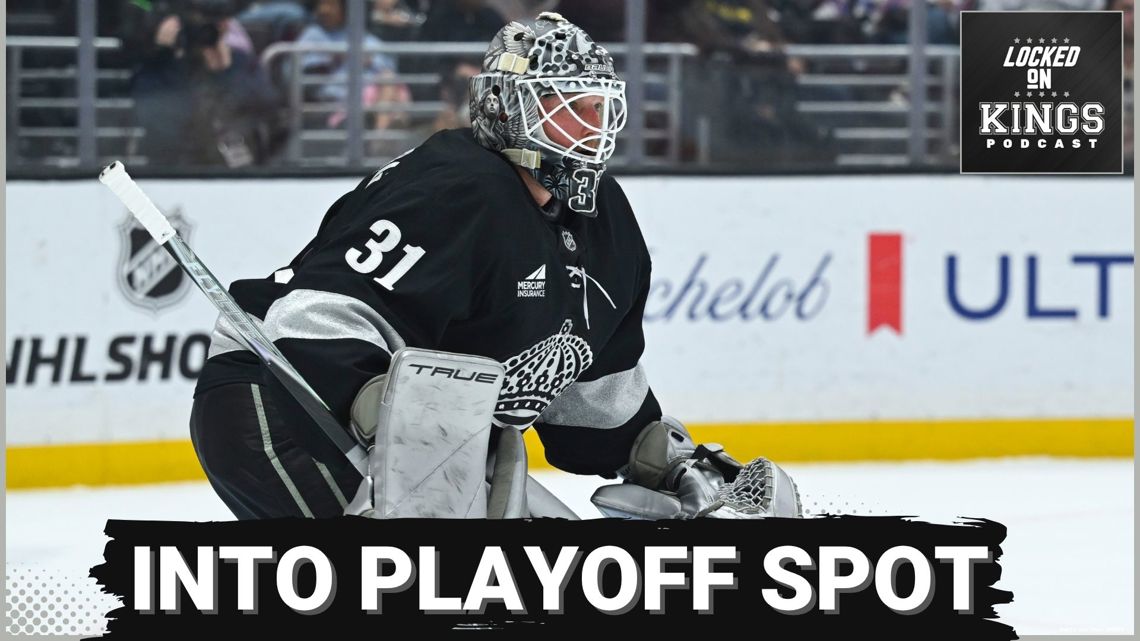 Playoff URGENCY: Anton Forsberg ANCHORS Kings' victory, Trevor Moore DELIVERS, LA into wildcard spot