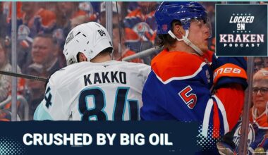 Are Seattle Kraken’s Playoff Hopes OVER after Oilers loss?