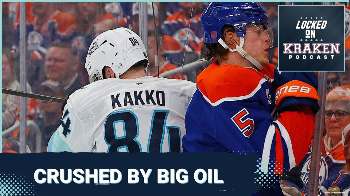 Are Seattle Kraken’s Playoff Hopes OVER after Oilers loss?