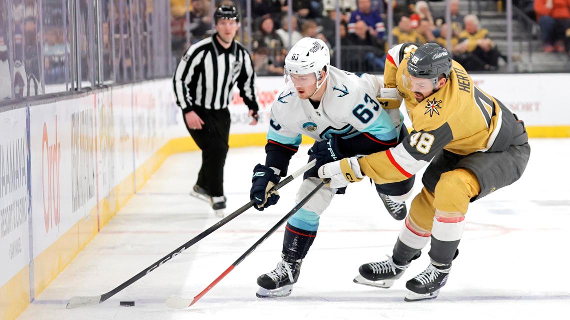 Seattle Kraken vs Las Vegas Golden Knights: Puck drop time, channel and more
