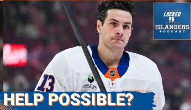 SNIPER NEEDED: New York Islanders Path to UNLOCKING Mathew Barzal’s Elite Offensive Power