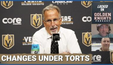 Vegas Golden Knights AXE Bruce Cassidy, John Tortorella to SHAKE Team CULTURE | VGK Podcast