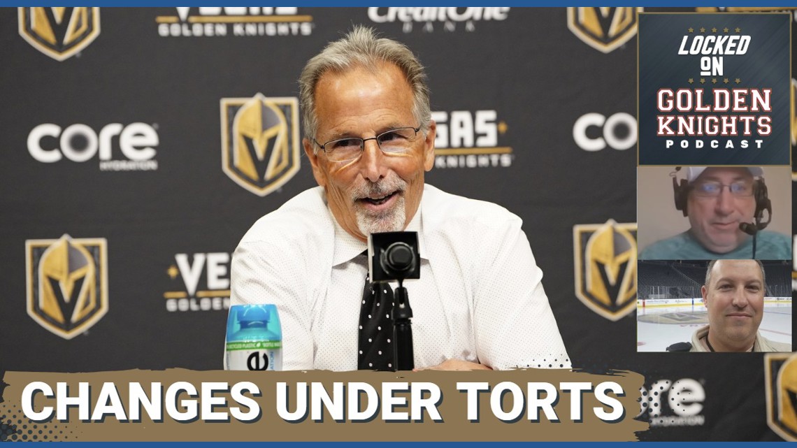 Vegas Golden Knights AXE Bruce Cassidy, John Tortorella to SHAKE Team CULTURE | VGK Podcast