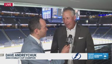 Tampa Bay Lightning play regular season finale ahead of playoffs