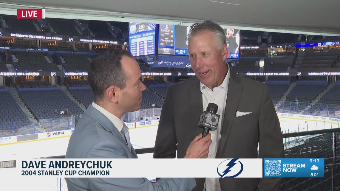 Tampa Bay Lightning play regular season finale ahead of playoffs