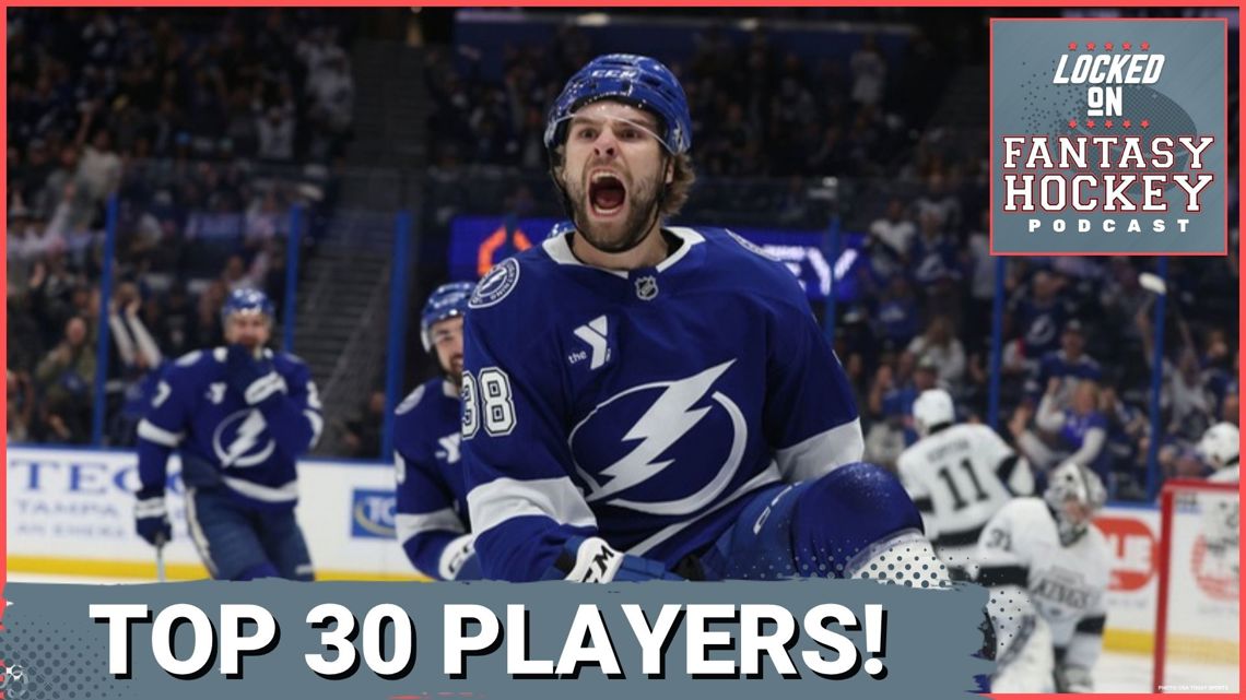 Tampa Bay Lightning’s Brandon Hagel JOINS Top 30, Sidney Crosby UNDERVALUED?
