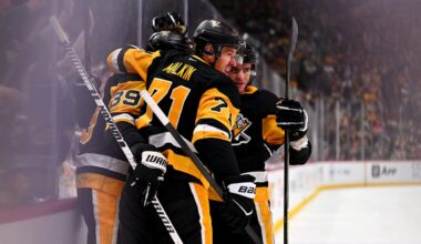 Musings: Depth Scoring Lifts Penguins Past Red Wings