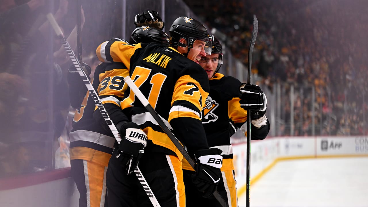 Musings: Depth Scoring Lifts Penguins Past Red Wings