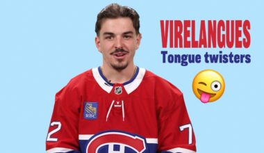 Habs read tongue twisters | Montréal Canadiens