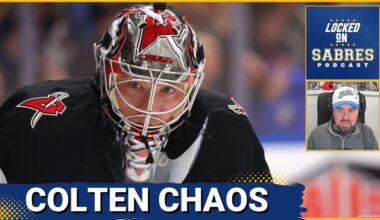 Colten Ellis SHUTOUTS Blue Jackets in incredible night for the Buffalo Sabres