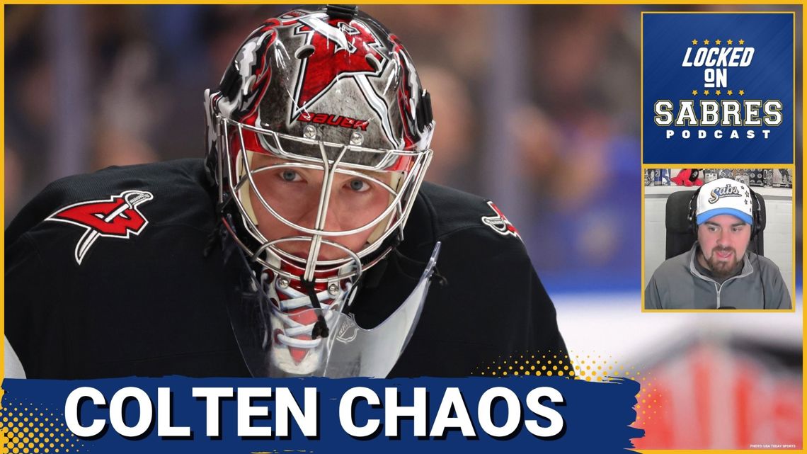 Colten Ellis SHUTOUTS Blue Jackets in incredible night for the Buffalo Sabres