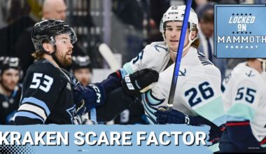 SLEEPER THREAT: Utah Mammoth Seek to SMASH Seattle Kraken’s Upset Hopes for NHL Playoff Berth