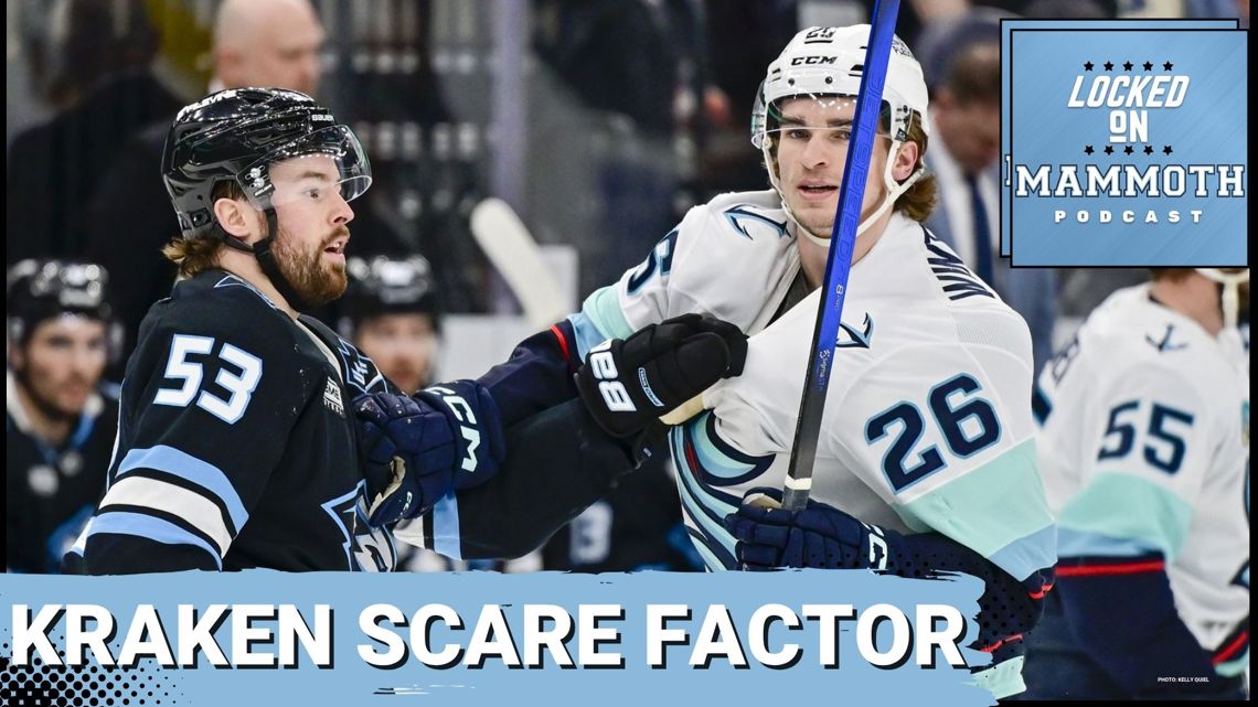 SLEEPER THREAT: Utah Mammoth Seek to SMASH Seattle Kraken’s Upset Hopes for NHL Playoff Berth