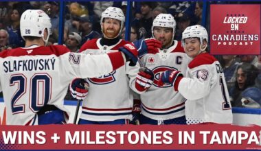 DOMINANCE: Montreal Canadiens SMASH Through 6th Win, Caufield, Slafkovksy, and Dobes SHINE