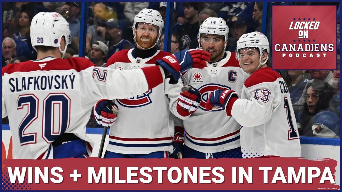 DOMINANCE: Montreal Canadiens SMASH Through 6th Win, Caufield, Slafkovksy, and Dobes SHINE