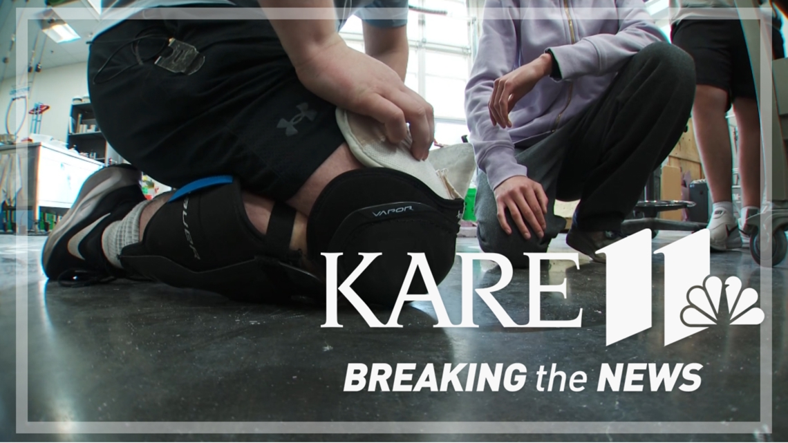 Minnesota Wild and St. Thomas students innovate hockey shin guards in unique competition