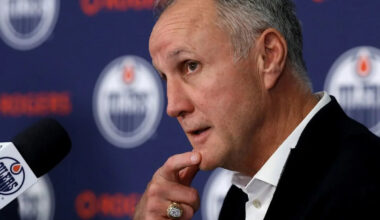 Paul Coffey does it again, with Edmonton Oilers defenders again playing their best hockey