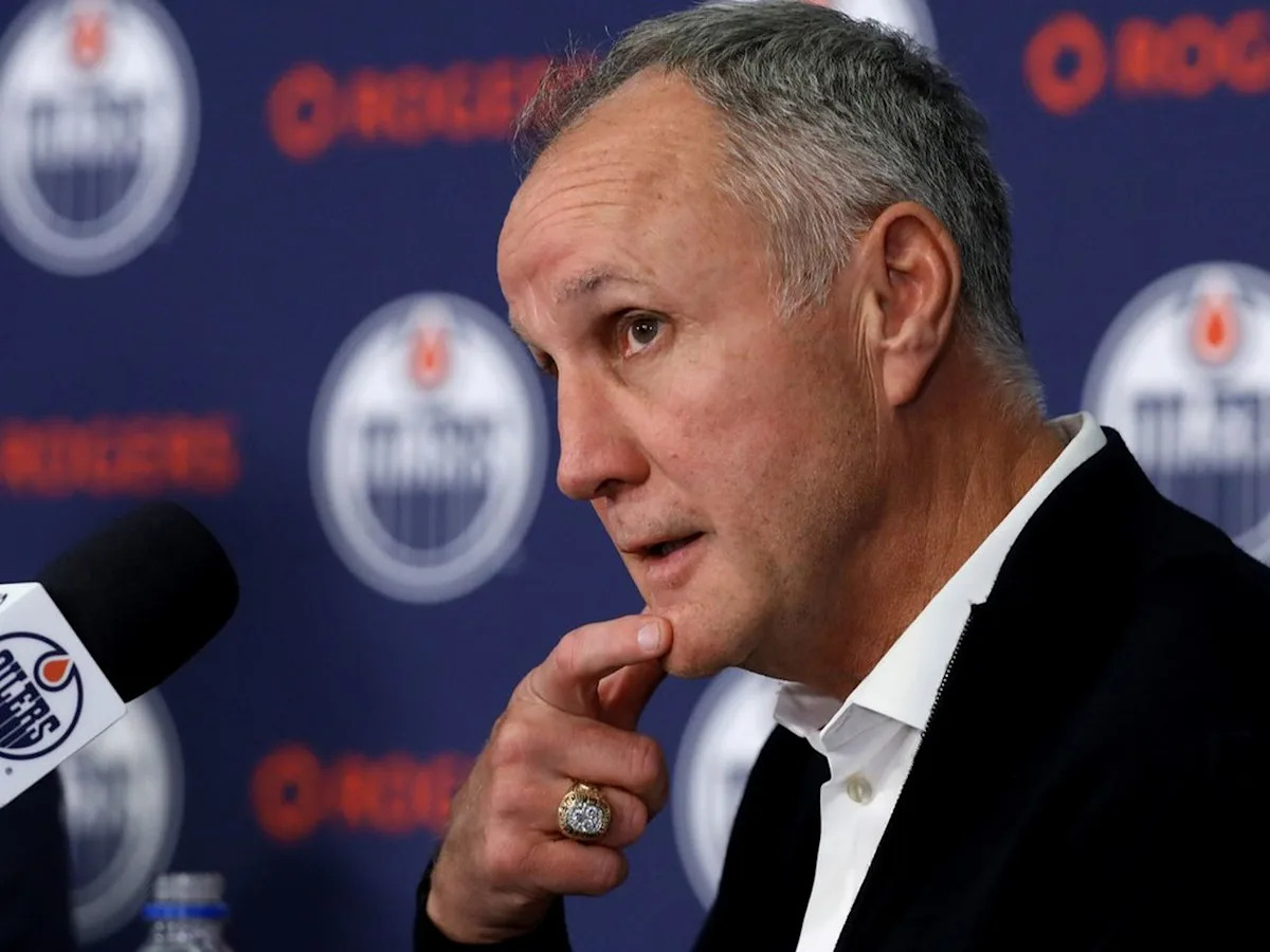 Paul Coffey does it again, with Edmonton Oilers defenders again playing their best hockey
