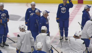 Buffalo Sabres close to clinching first playoff spot since 2011