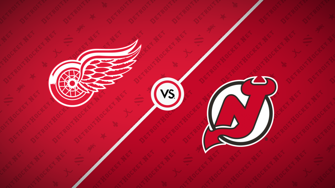 Red Wings vs. Devils, 4/11/2026 – DetroitHockey.Net