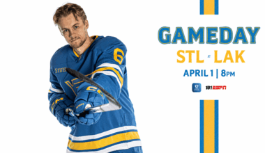 Preview: Blues at Kings | St. Louis Blues