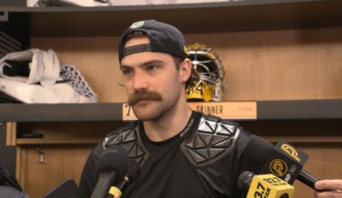 Post Game: Skinner (03.31.26) | Pittsburgh Penguins