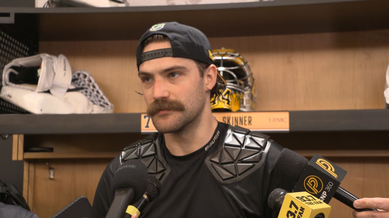 Post Game: Skinner (03.31.26) | Pittsburgh Penguins