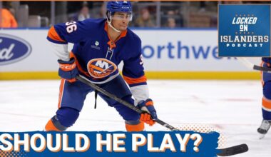 DEFENSE SHAKEUP: New York Islanders Should UNLEASH Isaiah George and Fix High-Danger Mistakes Now?