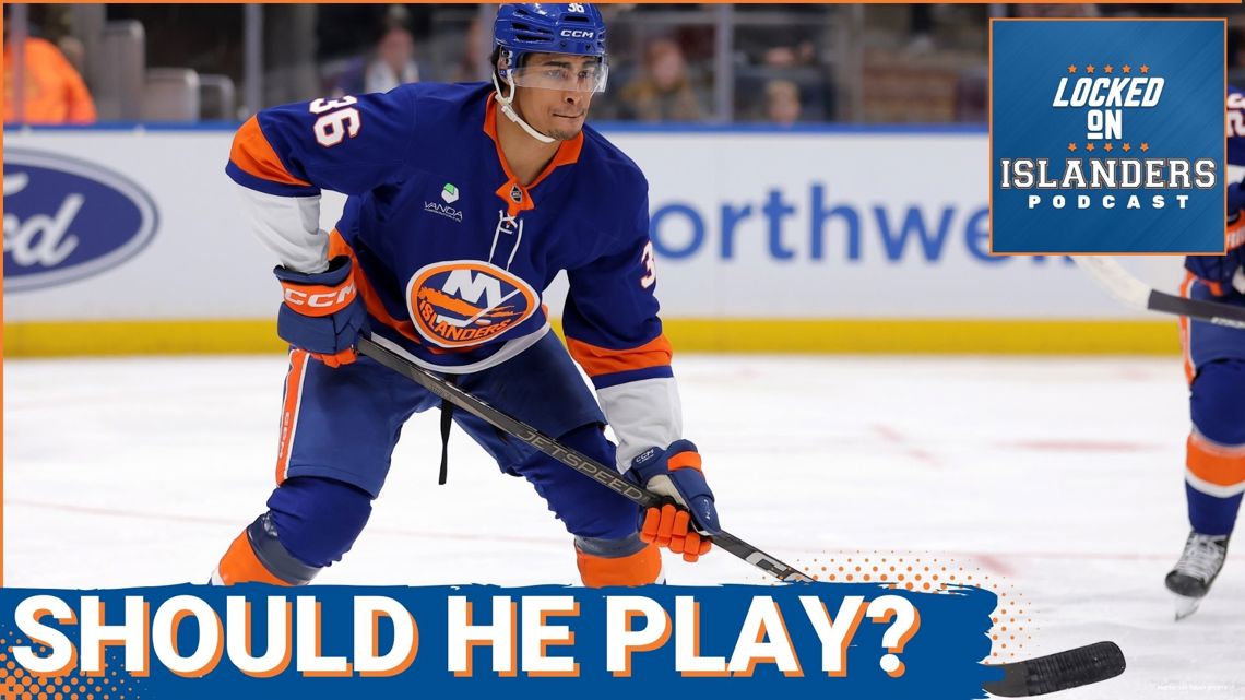 DEFENSE SHAKEUP: New York Islanders Should UNLEASH Isaiah George and Fix High-Danger Mistakes Now?