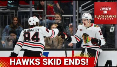 Boisvert's 1st NHL Goal Helps Blackhawks Beat Kraken | Preview vs. Celebrini & Sharks