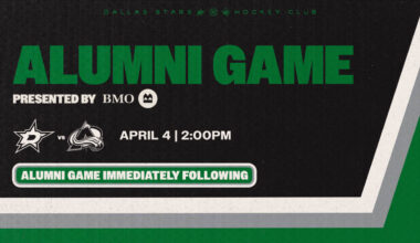 Dallas Stars Alumni Association announces rosters for Alumni Game