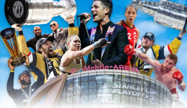 T-Mobile Arena at 10: Las Vegas venue marks its first decade