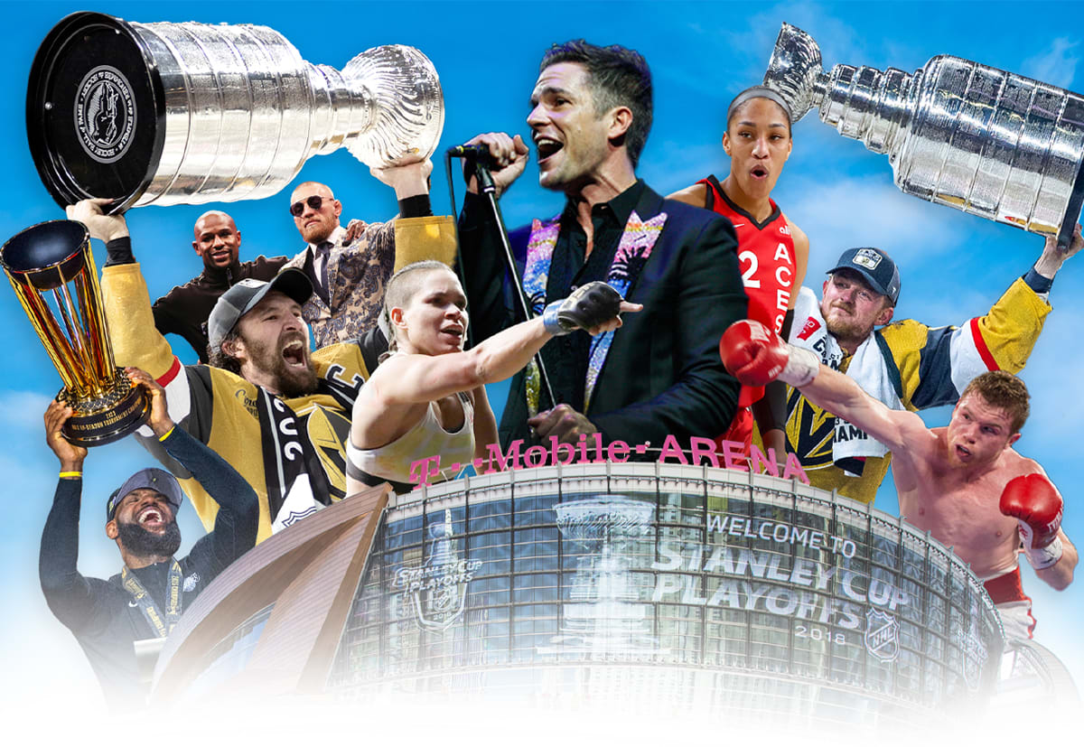 T-Mobile Arena at 10: Las Vegas venue marks its first decade