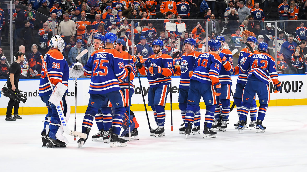 GAME RECAP: Oilers 3, Kraken 0