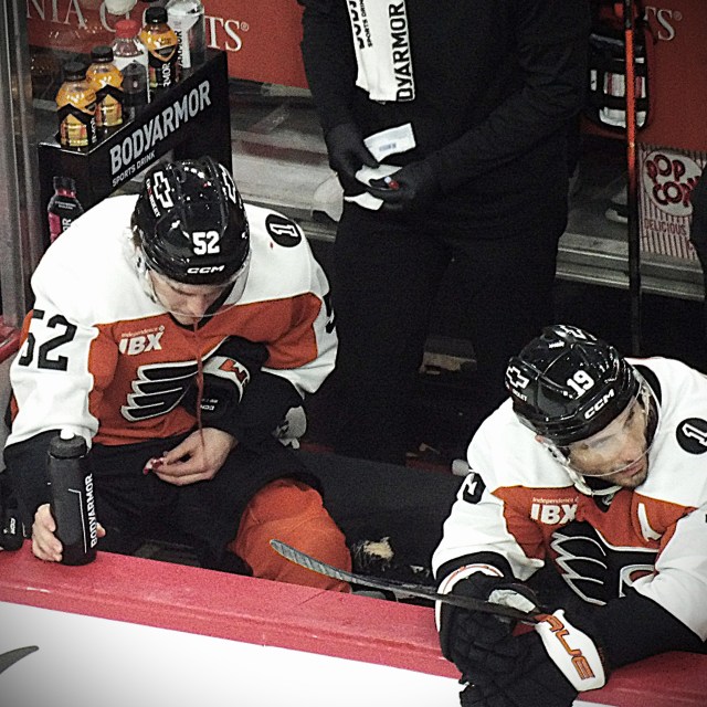 NHL Flyers Denver Barkey - Windfelder