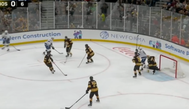 Despite losing streak, Bruins clinch playoff berth