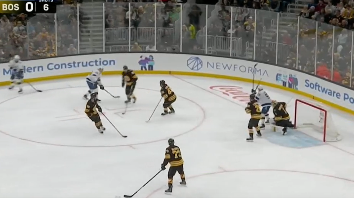 Despite losing streak, Bruins clinch playoff berth