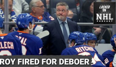 DESPERATION: The Islanders Fire Patrick Roy While the Jets and Blue Jackets Battle for the Playoffs