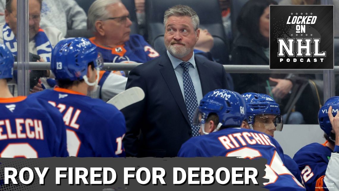 DESPERATION: The Islanders Fire Patrick Roy While the Jets and Blue Jackets Battle for the Playoffs