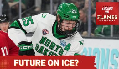 REINFORCED: Calgary Flames Add Abram Wiebe, Could debut at Seattle Kraken with LOTTERY Drama Afoot