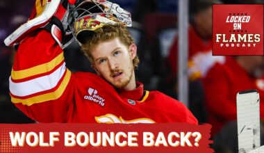BOUNCE BACK: Calgary Flames’ Dustin Wolf DELIVERS After Denver Disaster Despite T-Mobile Arena Ice