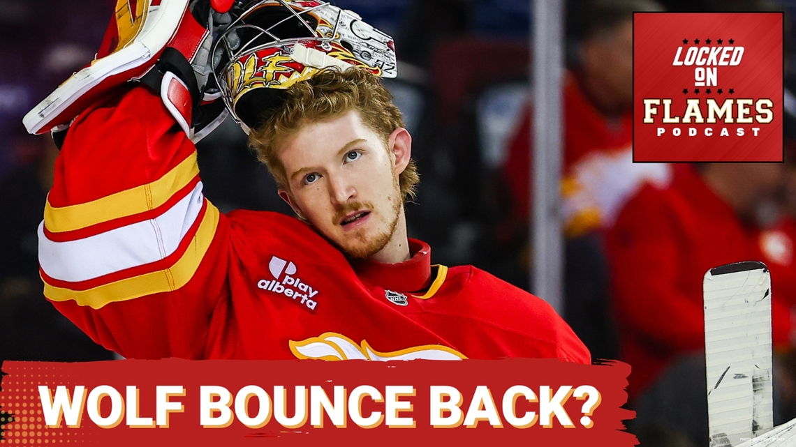 BOUNCE BACK: Calgary Flames’ Dustin Wolf DELIVERS After Denver Disaster Despite T-Mobile Arena Ice