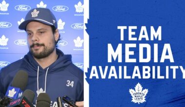 Maple Leafs Full Media Availability Part 1 | End of Season Media Availability | April 16, 2026