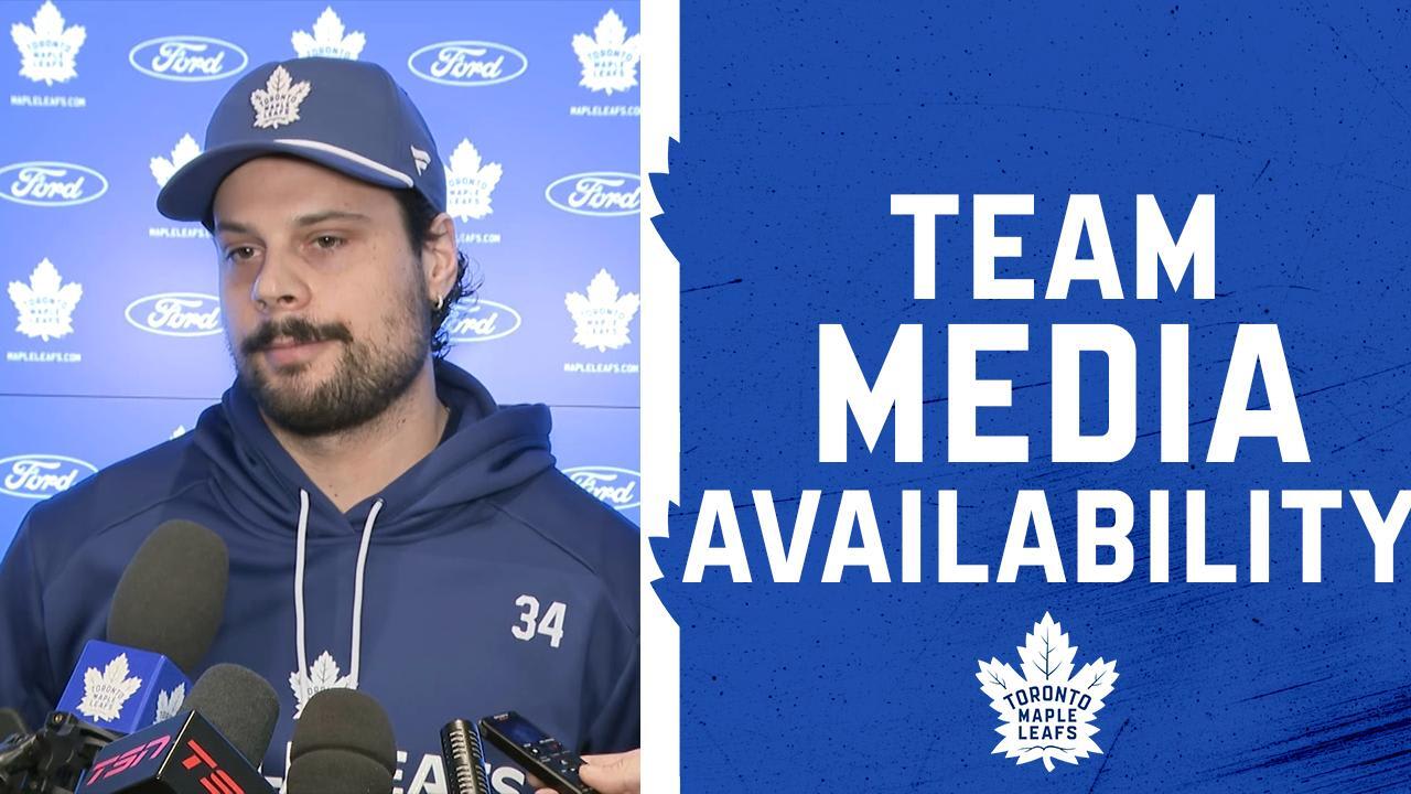 Maple Leafs Full Media Availability Part 1 | End of Season Media Availability | April 16, 2026