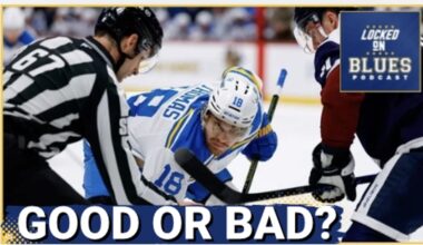Is it Good or Bad that the St. Louis Blues Ended Their Season on a Four Game Win Streak?