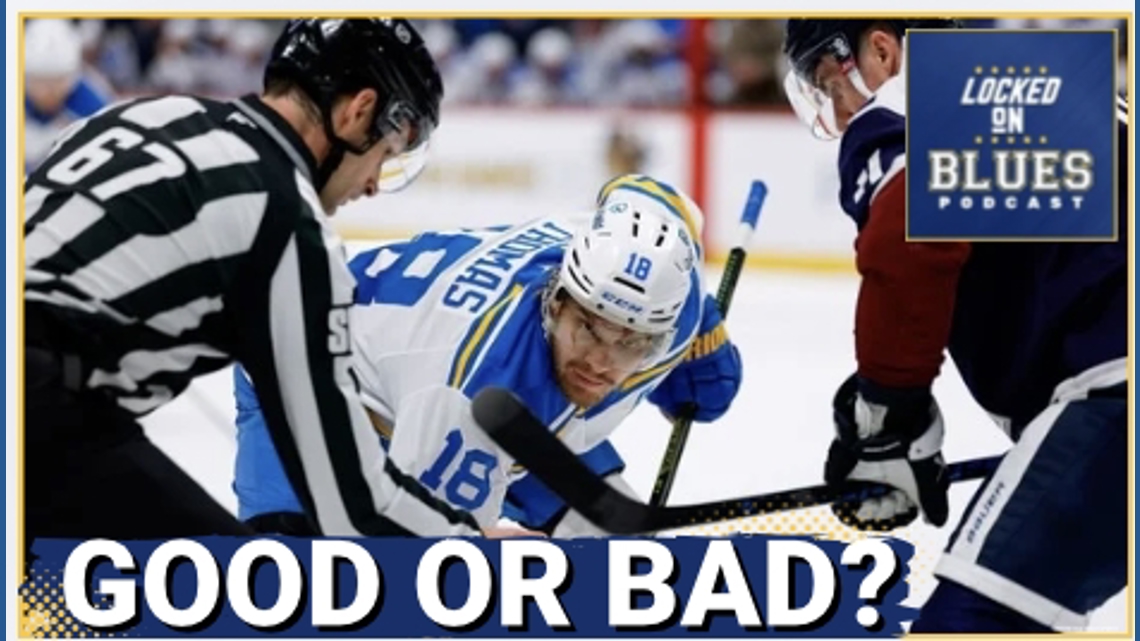 Is it Good or Bad that the St. Louis Blues Ended Their Season on a Four Game Win Streak?