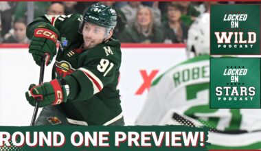 HOME ICE AT STAKE: Dallas Stars and Minnesota Wild SQUARE OFF in First Round Playoff Preview!